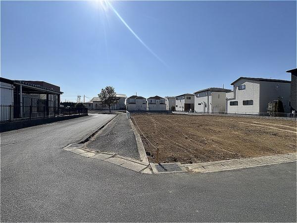 流山市鰭ケ崎の売土地