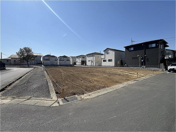 流山市鰭ケ崎の土地