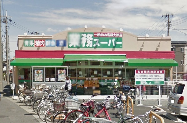 オリエント水元公園ハウス(業務スーパー金町店)