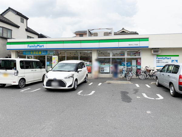 オリエント水元公園ハウス(ファミリーマート 東水元2丁目店)