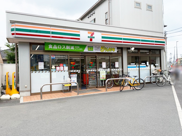 オリエント水元公園ハウス(セブンイレブン 東水元2丁目店)