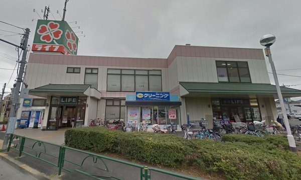 葛飾区東水元６丁目の中古一戸建て(ライフ水元店)