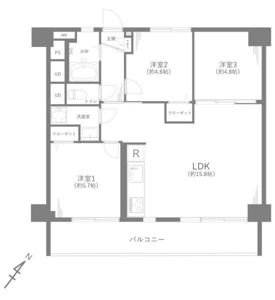 日生行徳マンション