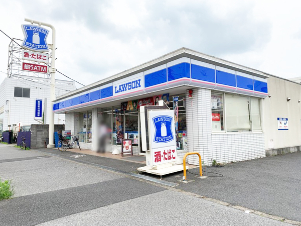 葛飾区南水元4丁目の土地(ローソン 水元中央通店)