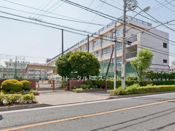 葛飾区南水元4丁目の土地(葛飾区立水元中学校)