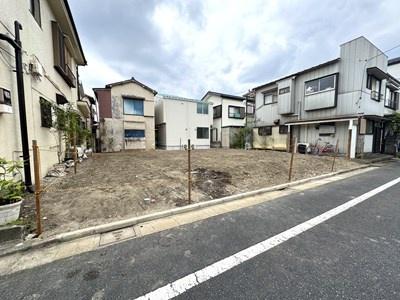 葛飾区南水元４丁目の土地
