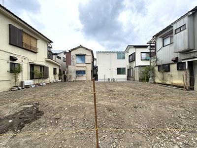 葛飾区南水元４丁目の土地