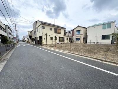 葛飾区南水元４丁目の土地