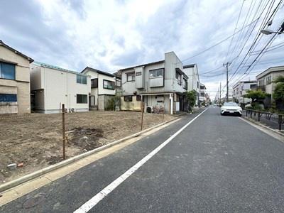 葛飾区南水元４丁目の土地
