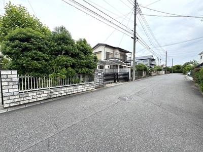 松戸市常盤平６丁目の土地