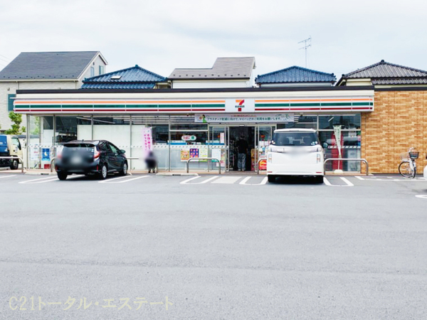 ダイアパレス金町(セブンイレブン 南水元2丁目店)