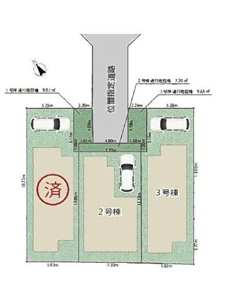松戸市常盤平４丁目の新築一戸建