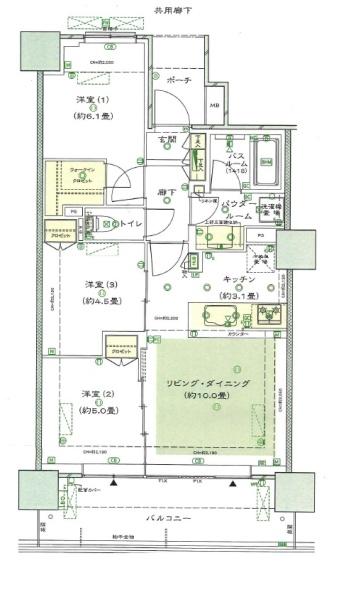 シティタワー金町タワー棟