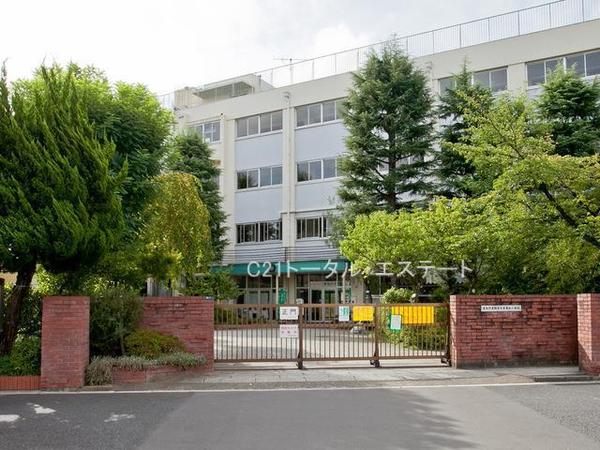 シティタワー金町タワー棟(葛飾区立東金町小学校)