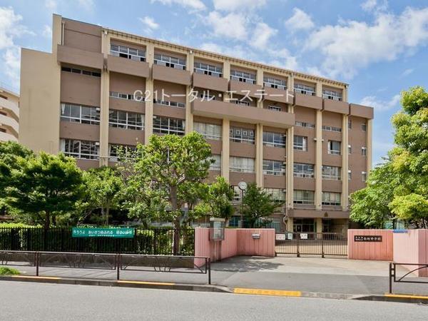 シティタワー金町タワー棟(葛飾区立金町中学校)