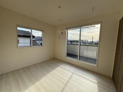 【内覧予約受付中】常盤平西窪町～全2棟～