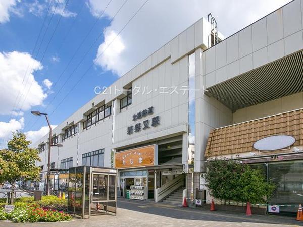 コスモ柴又駅前(北総線　新柴又駅)