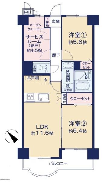 ライオンズマンション北小金