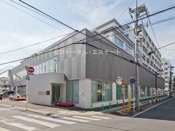 新松戸ファミールハイツ２号棟(新松戸中央総合病院)