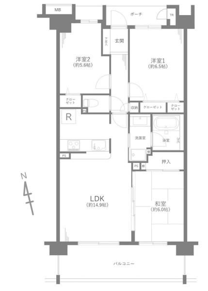オーベル柏の葉ヒルズ壱番館