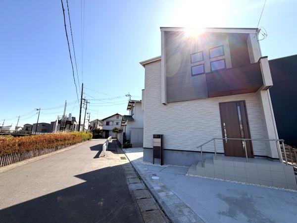 市川市国分１丁目の新築一戸建