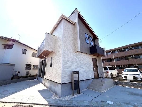 市川市国分１丁目の新築一戸建