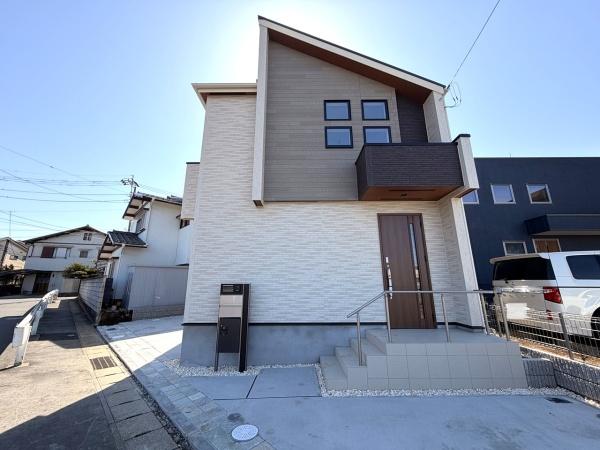 市川市国分１丁目の新築一戸建