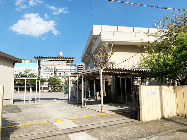 葛飾区西新小岩５丁目の土地(上平井小学校)
