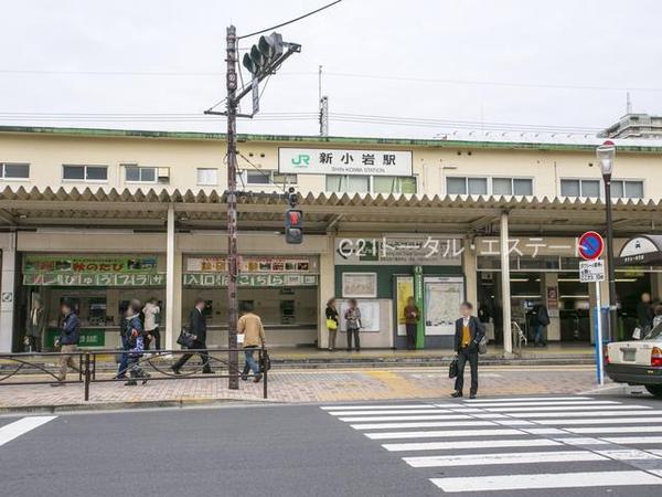 葛飾区西新小岩５丁目の土地(総武本線　新小岩駅)
