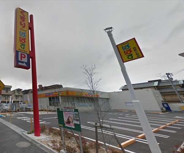葛飾区西新小岩５丁目の土地(どらっぐぱぱす西新小岩店)