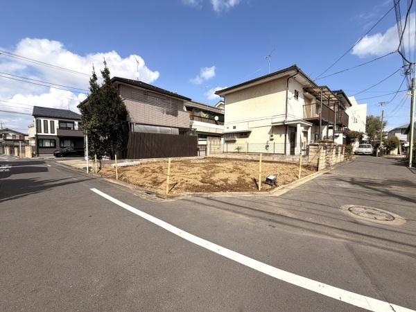 葛飾区東水元３丁目の土地