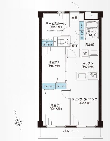 GSハイム第二金町