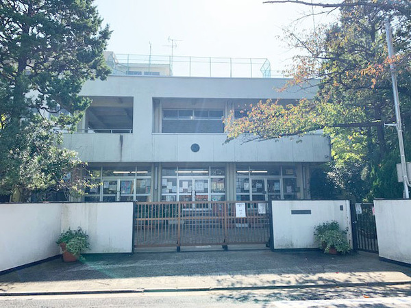 市川市原木３丁目の土地(市川市立二俣小学校)