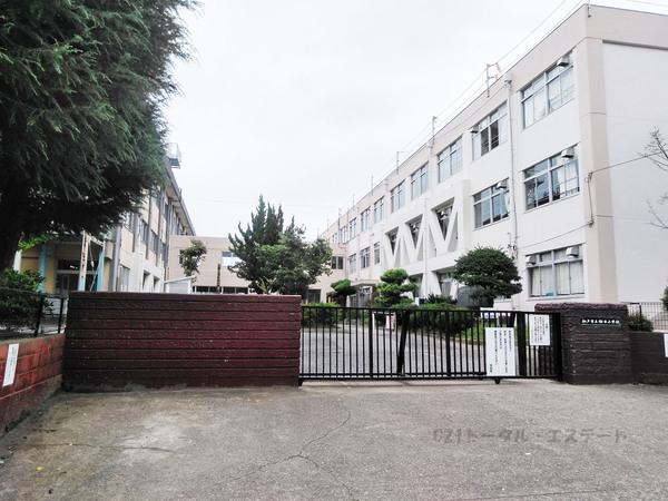 松戸市稔台８丁目の新築一戸建(松戸市立稔台小学校)