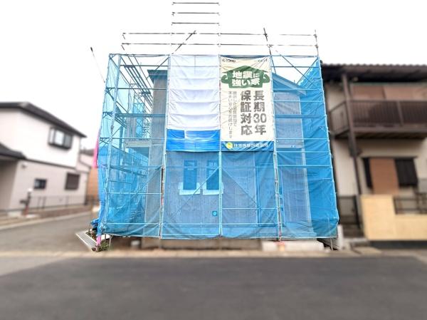 松戸市稔台８丁目の新築一戸建
