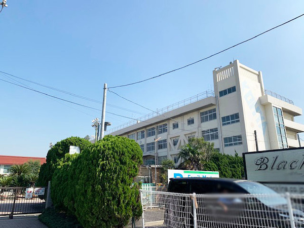 市川市原木3丁目　E棟(市川市立高谷中学校)