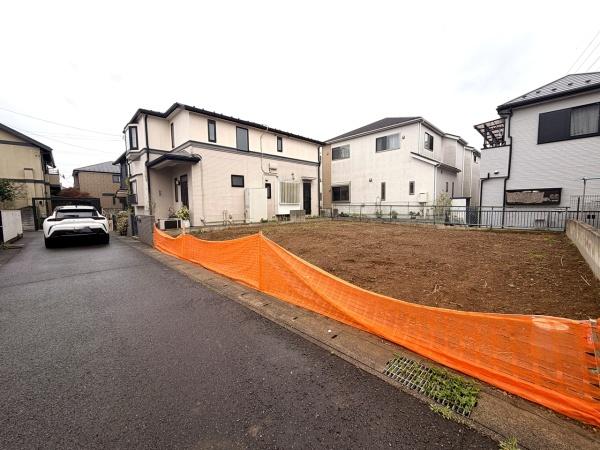 松戸市大金平４丁目の売土地