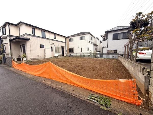 松戸市大金平４丁目の土地