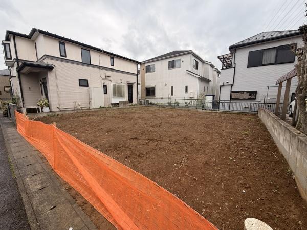 松戸市大金平４丁目の土地