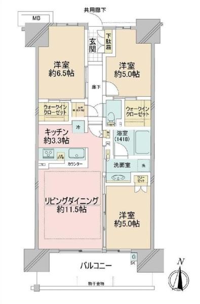 シティテラス金町A棟