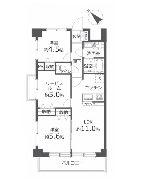 ルックハイツ金町