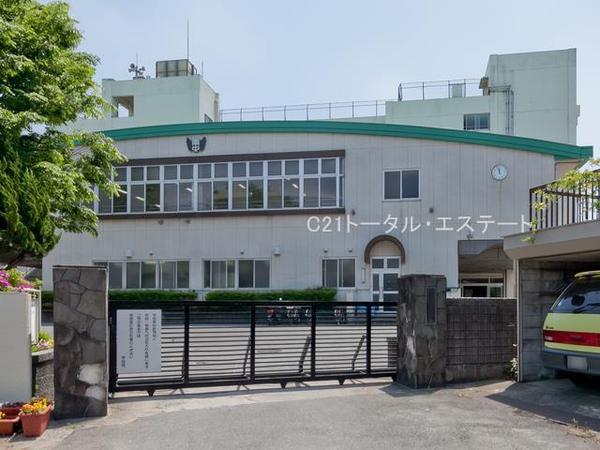 松戸市二ツ木の土地(松戸市立小金南中学校)