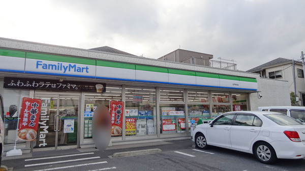 松戸市二ツ木の土地(ファミリーマート松戸幸谷店)