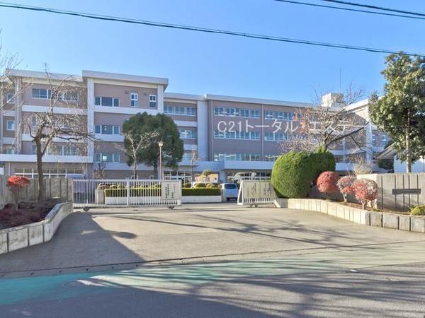 コープ野村南流山弐番街2号棟(流山市立南流山中学校)