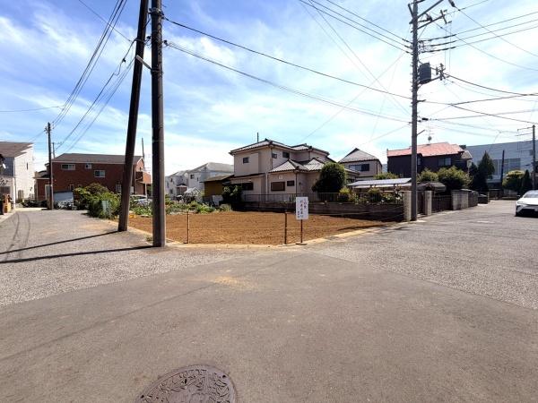 松戸市高塚新田の土地