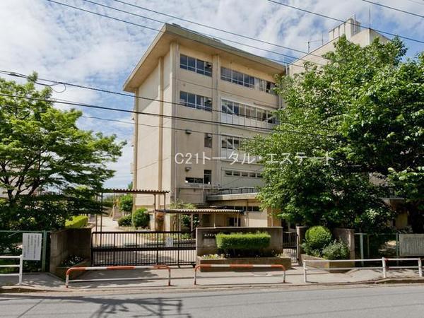 松戸市高塚新田の土地(松戸市立梨香台小学校)