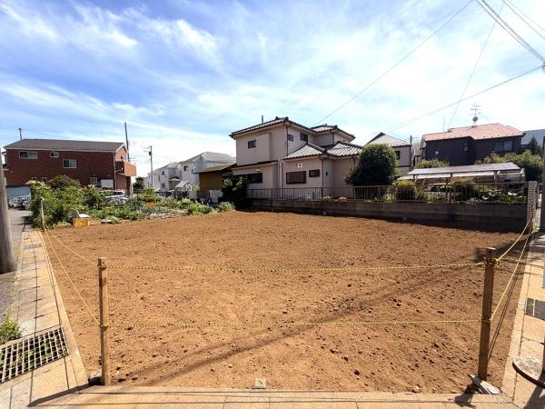 松戸市高塚新田の売土地