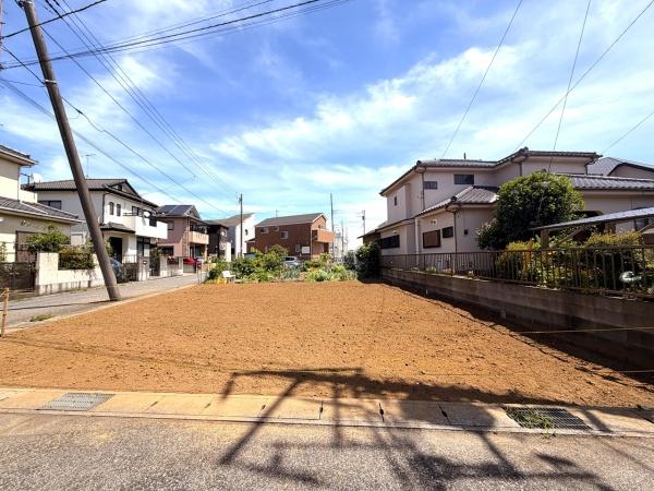 松戸市高塚新田の売土地