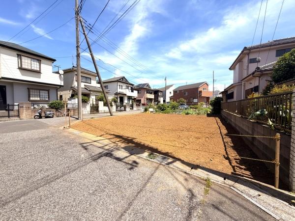 松戸市高塚新田の売土地