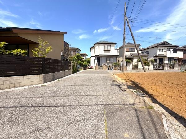 松戸市高塚新田の土地